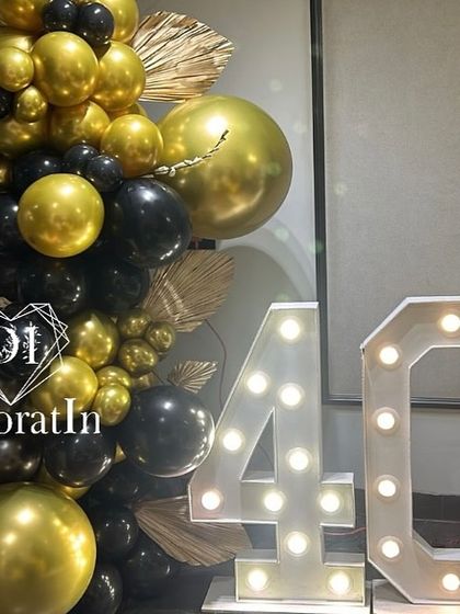 DecoratIn - Party & Event Decoration Chic & Modern Adult Birthdays photo 43