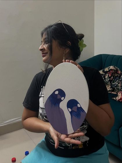 Rachita Burjupati - Art Prints & Merchandise Original Canvas Paintings photo 8