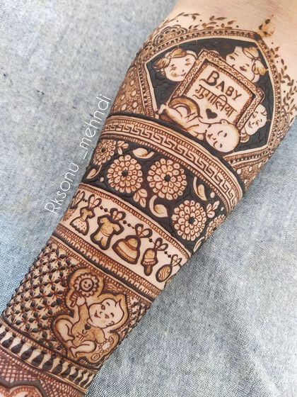 Sonu - Special Occasion Mehndi Baby Shower Celebrations photo 14