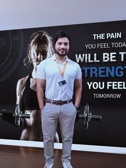 Standing by the words that drive us. Every drop of sweat is an investment in your future strength.