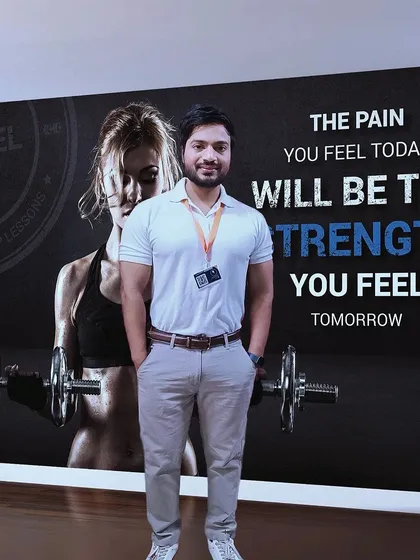 Standing by the words that drive us. Every drop of sweat is an investment in your future strength.