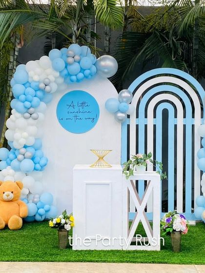 The Party Rush - Personal Milestone Event Decoration Elegant Milestones & Celebrations photo 7