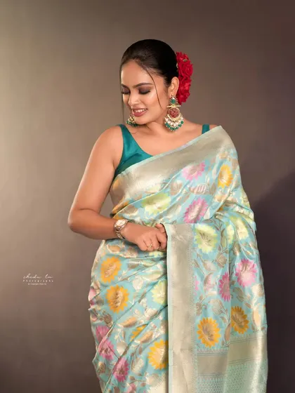 A candid and happy portrait, showing a different side of a traditional photoshoot. The soft lighting and genuine smile make for a warm and approachable image.