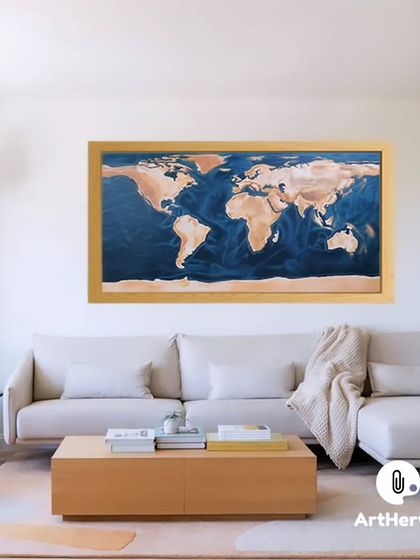 ArtHerwa - Custom Sculpture & Monument Fabrication 3D Relief Wall Art photo 3