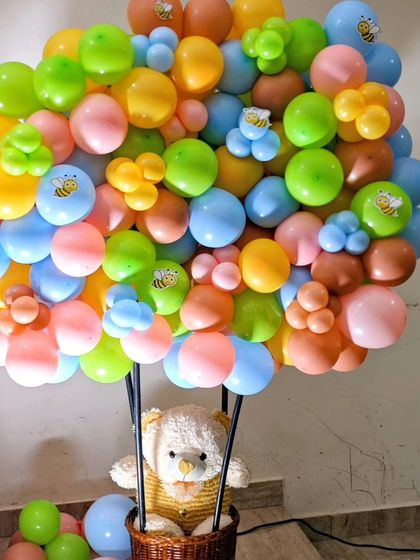 Dream Events - Baby Shower & Newborn Celebration Decor Adorable Animal & Nature Adventures photo 18