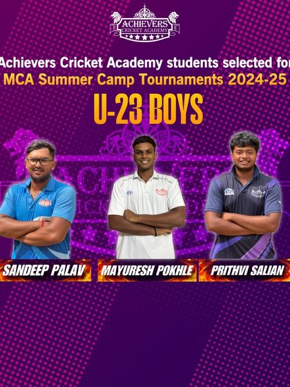 Our Achievers: Player Selections & Success Stories photo 16