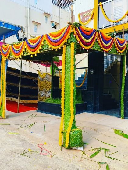 EPB Events - Family Celebration Decor Traditional Entrances & Chapra photo 17