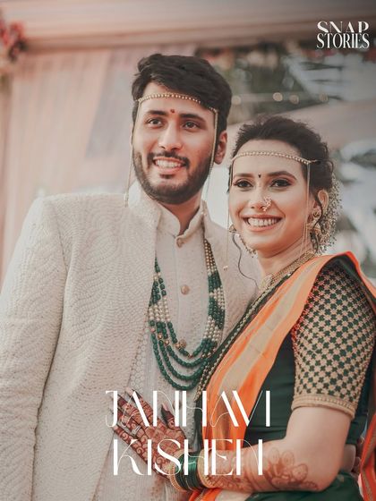 SnapStories - Wedding Photography & Videography Maharashtrian Wedding Stories photo 13
