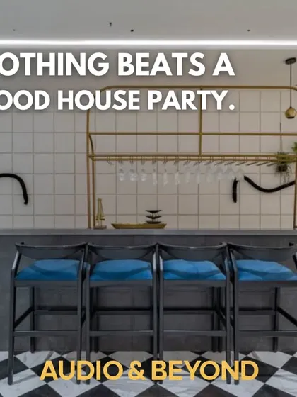 Nothing beats a good house party, and our systems can make yours unforgettable. With integrated multi-room audio and customizable lighting scenes, you can set the perfect vibe for any occasion.