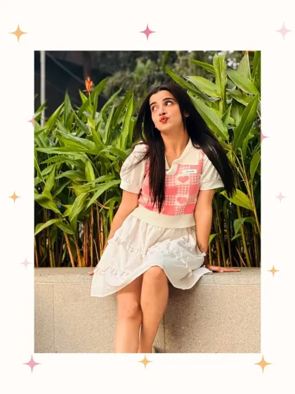 Another beautiful shot of Nishha after her hair treatment. We are so happy she trusted us with her hair care.