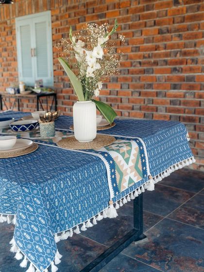 The Yellow Dwelling - Custom Soft Furnishings Stylish Dining: Tablecloths & Runners photo 18