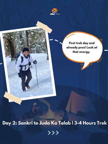 Winter Treks: Kedarkantha & Brahmatal photo 18