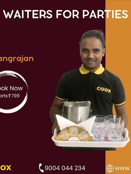 Coox - Event Staffing Professional Waiters for Your Party photo 5