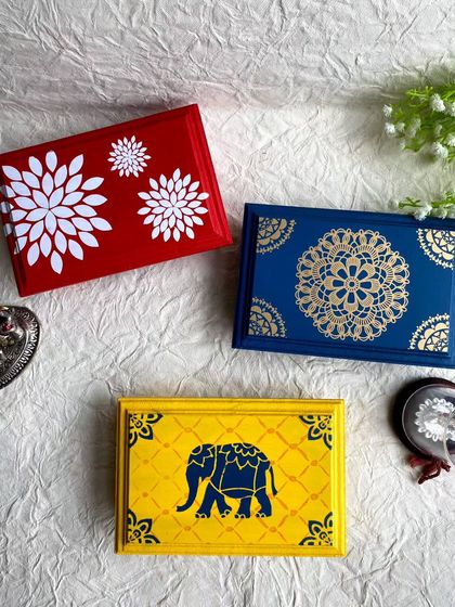 Neetikriti - Hand-Painted Home Decor & Personalized Gifts Festive & Pooja Decor photo 22