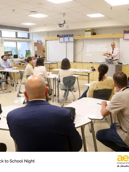Our High School Back to School Night is a fantastic opportunity for parents to walk in their child's shoes for an evening. You can follow their daily schedule, meet teachers, and get a firsthand look at the curriculum.