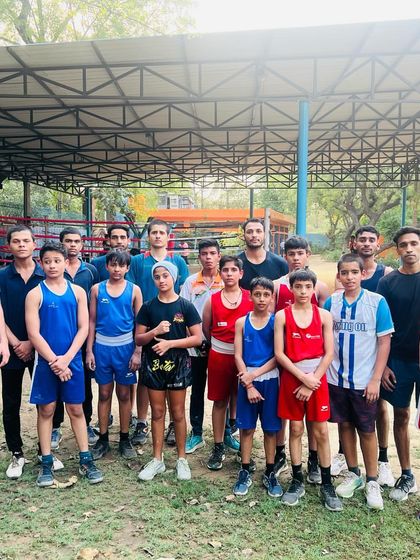 Ring Craft: Pad Work & Sparring Drills photo 23