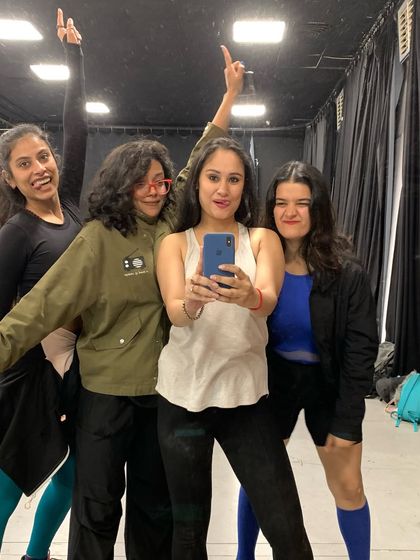 A selfie with my Zumba squad. These women bring so much energy and fun to every class.