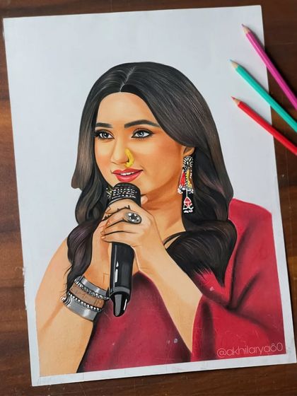 From My Sketchbook: Fan Art & Process photo 6