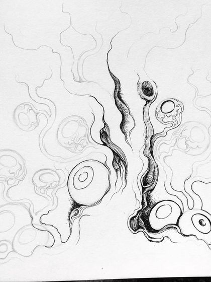 Ankita Bhattacharya - Tattoo Design Surreal & Symbolic Designs photo 102