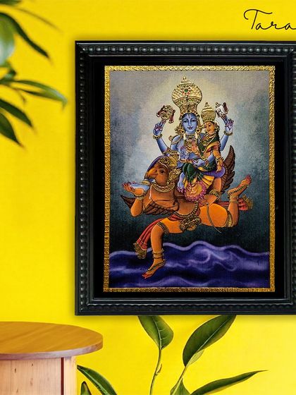 Tarang Arts - Indian Art & Paintings Fusion on Canvas: A Modern Twist photo 5