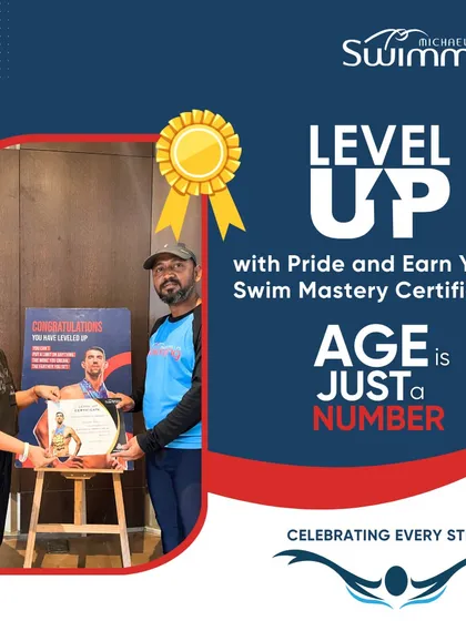 Another inspiring story of progress. Manisha, at 60, has been promoted from the Intermediate to the Pre-Competitive level. Her dedication shows that with the right training, you can continue to achieve new milestones at any age.
