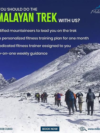 Miles To Trek - Guided Trekking Expeditions Himalayan Expeditions photo 19