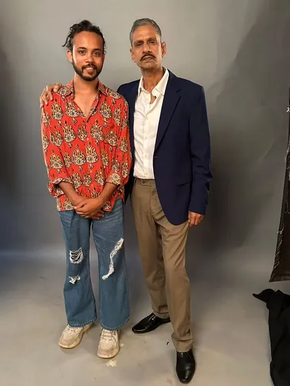 It was an honor to style the legendary Vijay Raaz for a Multani Pachmeena Tonic TV ad. His look was kept simple and authentic to match the grounded feel of the product.