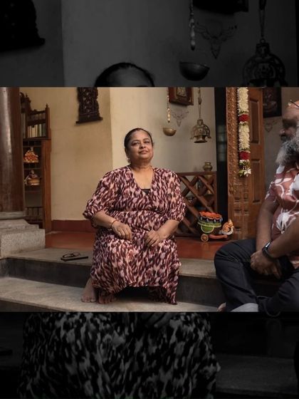 A conversation with actress Padmaja Rao in her home, a space designed to reflect her personality and embrace traditional Indian architectural elements.