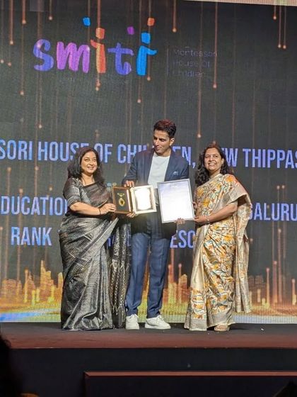 Smiti Montessori - Montessori Preschool Program Our Team & Our Achievements photo 6