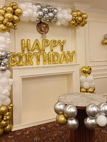 Special Entry - Private Party & Milestone Decoration Simple & Sweet Home Celebrations photo 9