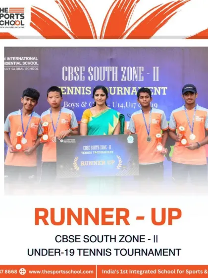 The Sports School - Integrated Sports Academy Court Dominance: Tennis & Badminton Excellence photo 7