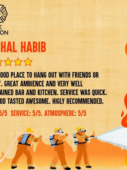 "Awesome" food and a "highly recommended" experience from Kushal Habib. My team and I are proud to deliver top-notch service.