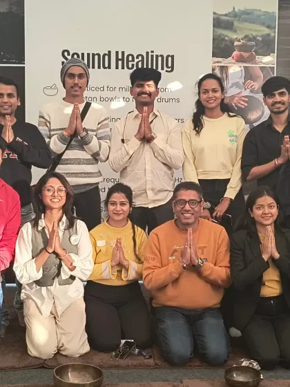 Sreya Bhar - Corporate Yoga Programs Sound Healing & Deep Relaxation photo 7