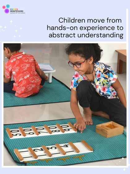 Chimes Montessori - Afternoon Montessori Program Learning by Doing: The Montessori Way photo 37