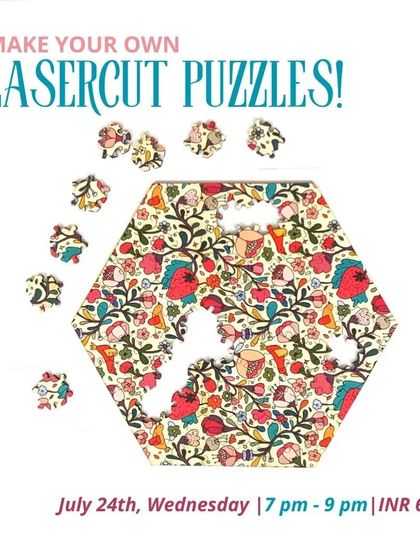 Paper Crane Lab - Makerspace Workshops & Lab Access Laser Cutting: Precision & Personalization photo 14