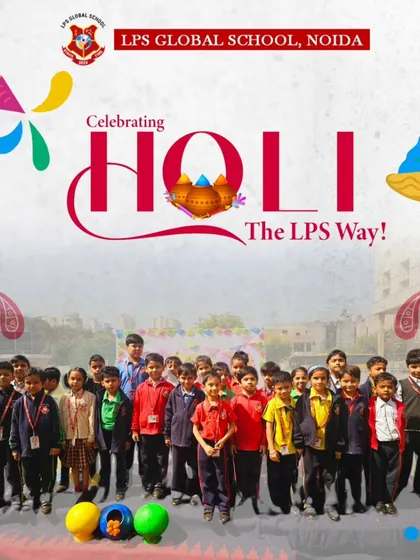Celebrating Holi the LPS way. Our students gather for a day of color, joy, and togetherness, embracing the vibrant spirit of the festival.