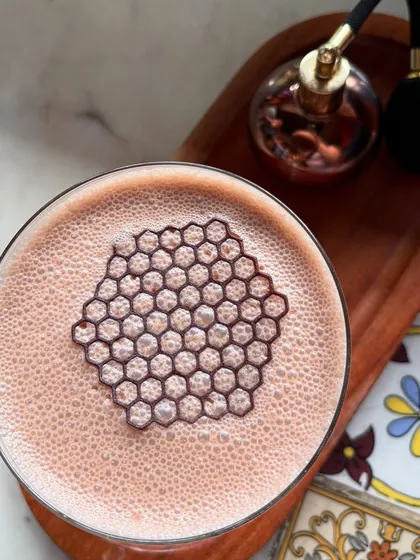 I have a deep appreciation for craftsmanship, especially in food and drinks. This close up of a beautifully garnished cocktail from Miss Margarita highlights my focus on the small details that make a brand’s offering unique and shareable on social media.