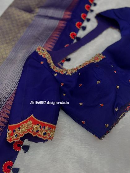 Anthariya by Nidhi Gowda - Custom Bridal & Occasion Wear Custom Blouse Showcase photo 50