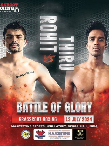 Grassroot Boxing - Boxing Event Promotion Fight Night Announcements & Posters photo 37