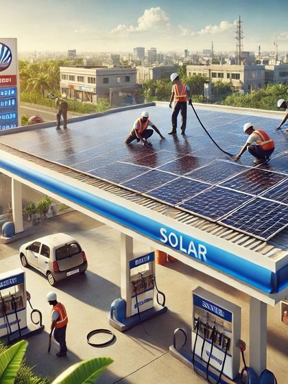 A solar-powered petrol pump is a smart investment. We install high-efficiency panels that make your business eco-friendly and significantly reduce your operating expenses.