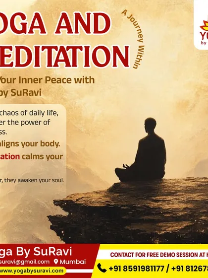 Yoga and meditation offer a journey within. We help you discover the power of stillness to align your body, calm your mind, and awaken your soul.