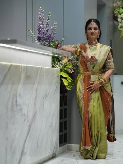 Padma Nandivada - Custom Occasion Wear Design Exquisite Blouse Craftsmanship photo 63