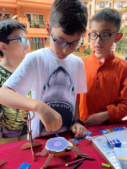 Just Robotics - K-12 STEM & Robotics Programs Workshops & Camps: Where the Magic Happens photo 18