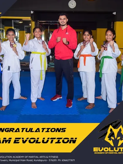 Congratulations to Team Evolution for their outstanding performance at the Coastal Open All India Karate Championship, bringing home a haul of medals.