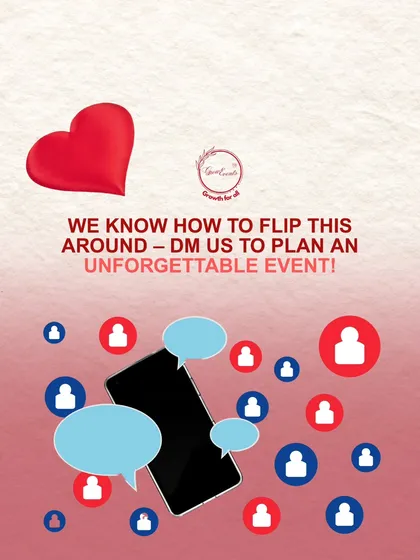 In today's world, an event that doesn't generate buzz is a missed opportunity. I know how to create moments that get people talking and sharing online. Let's work together to plan an unforgettable event that creates positive conversations.