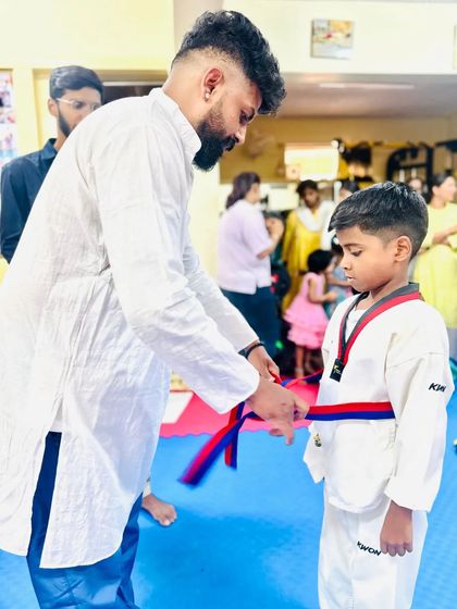 CTA Taekwondo & Fitness Clubs - Taekwondo for Kids & Teenagers The Journey of a Student: Belt Promotions photo 34