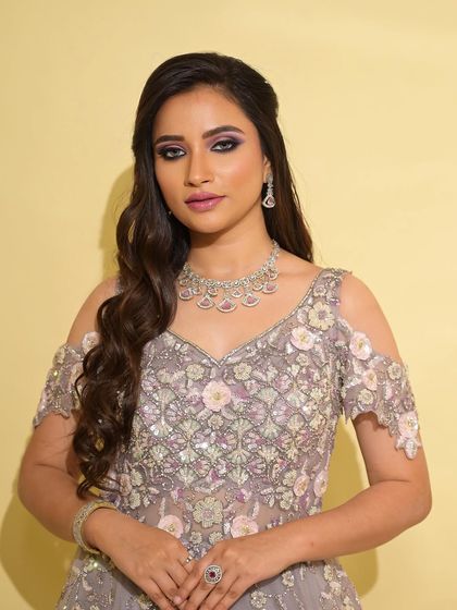 Cocktail & Sangeet Glamour photo 25