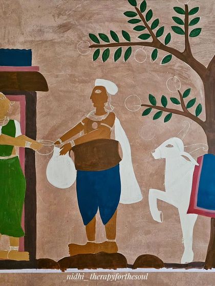 Nidhi - Custom Wall Murals From Sketch to Wall: The Creative Process photo 4