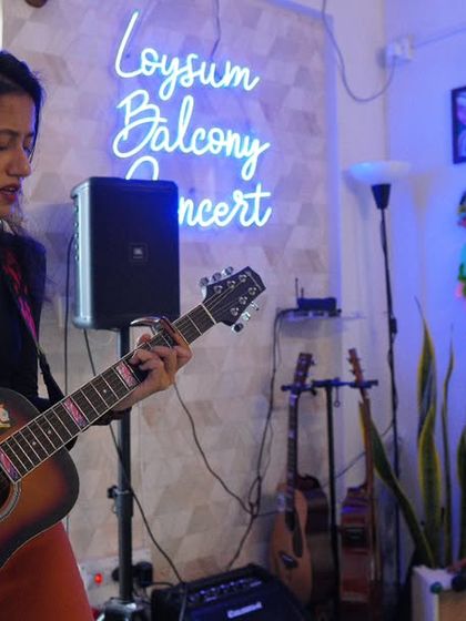 Loysum - Acoustic & Unplugged Performances The Loysum Balcony Concert photo 11