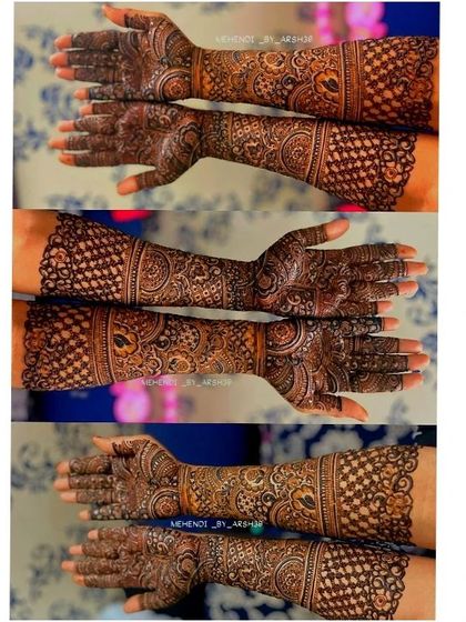 Henna by Arsh - Special Occasion Henna Intricate Bridal Henna photo 28